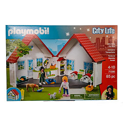 Avis Playmobil® Playmobil Coffret Animalerie Transportable Playmobil City Life avec Accessoires Multicolore