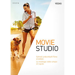 MAGIX VEGAS Movie Studio 14 - Licence Perpétuelle - 1 poste