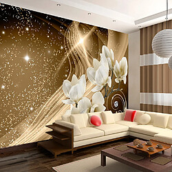 Artgeist Papier peint - Golden Milky Way [250x175]