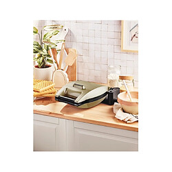 Croque-gaufre 2 plaques 1200w - 019422 - LAGRANGE pas cher