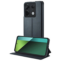 My Way Myway Étui de Protection pour Xiaomi Redmi Note 13 Pro 5G Folio Stand Noir