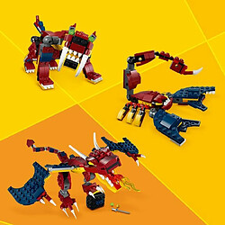 Acheter Le dragon de feu LEGO Creator 31102