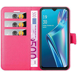 Cadorabo Coque Oppo A12 Etui en Rose pas cher