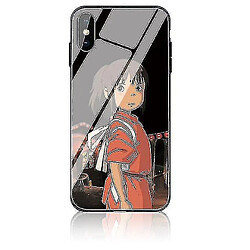 Universal Étui en verre trempé d'anime personnalisé pour Apple iPhone 11 Pro