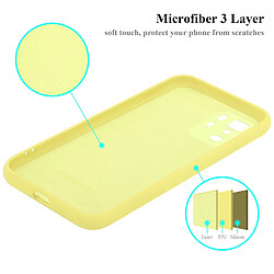 Cadorabo Coque Xiaomi POCO X3 GT Etui en Jaune pas cher