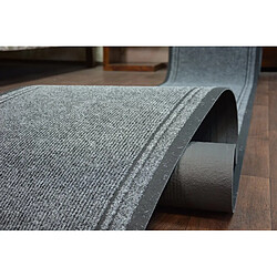 RUGSX PAILLASSON TAPIS DE COULOIR ANTIDÉRAPANT MALAGA gris 2107 100 cm 100x1000 cm pas cher