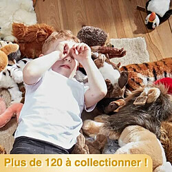 Peluche Living Nature - Petite Vache Highland (20cm) pas cher