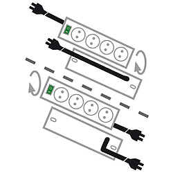 Acheter Brennenstuhl Rallonge à 7 prises Primera-Tec DigiMaster 1153300477