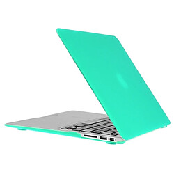 Avis Wewoo Housse Étui vert pour Macbook Air 11,6 pouces Chapeau-Prince 3 en 1 givré Hard Shell de protection en plastique avec Keyboard Guard & Port prise de poussière