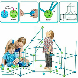 Universal Bâtiment enfant forteresse bâtiment kit 88 pièces ultime forteresse constructeur cadeau pas cher