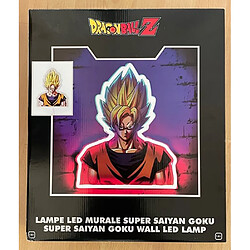 Acheter TEKNOFUN Dragon Ball Z - Lampe LED Goku Super Saiyan 40 cm