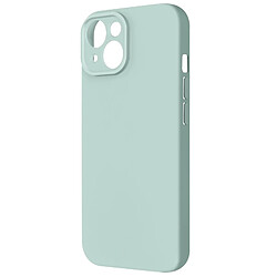 Avizar Coque pour iPhone 15 Caméra Protégée Soft Touch Série Sweet Vert Menthe