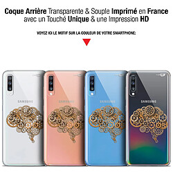 Avis Caseink Coque arrière Samsung Galaxy A70 (6.7 ) Gel HD [ Nouvelle Collection - Souple - Antichoc - Imprimé en France] Mécanismes du Cerveau