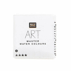 Rico Peinture Aquarelle - Blanc - 1/2 Godet