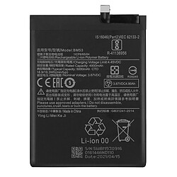 Avizar Batterie Interne pour Xiaomi Mi 10T et 10T Pro 5000mAh Remplace BM53