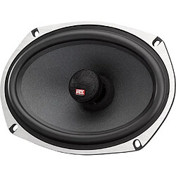 MTX TX669C Haut-parleurs coaxiaux 16x23cm 6x9 2 voies 120W RMS 4O châssis alu tweeter néodyme dôme soie bobine TSV TIL