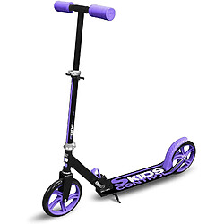 Avis Atma UNIVERSAL - Trottinette pliable ajustable 200mm avec béquille Mauve SKIDS CONTROL