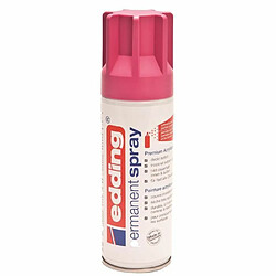 edding e5200 Spray de peinture déco toutes surfaces Magenta mat