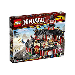 LEGO Le monastère de Spinjitzu - 70670