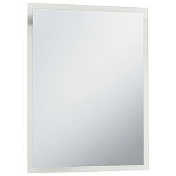 Avis Maison Chic Miroir mural à LED, Miroir murale de salle de Bain 50x60 cm -MN39329