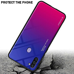 Avis Cadorabo Coque Samsung Galaxy A11 / M11 Etui en Violet