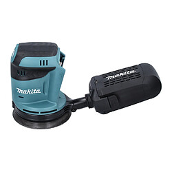 Makita DBO180RFJ Ponceuse excentrique sans fil 125mm 18V + 2x Batteries 3,0Ah + Chargeur + Coffret Makpac