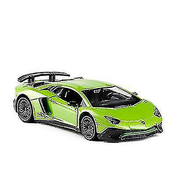 Universal Car Model Toy Car Car pour les enfants, Garçons Girls Gift (vert)