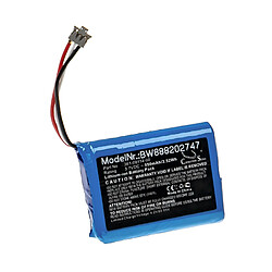 vhbw Batterie remplacement pour Garmin 361-00114-00 pour communicateur satellite portable (950mAh, 3,7V, Li-ion)