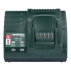 Avis Metabo Basic Set 4x batterie Li-Power 18 V 2.0 Ah ( 4x 625596000 ) + chargeur SC 30 12 - 18 V ( 316067840 )