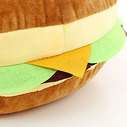 Avis Universal Peluche burger de 30 cm Coussin en peluche douce Coussin mignon burger | Peluche coussin