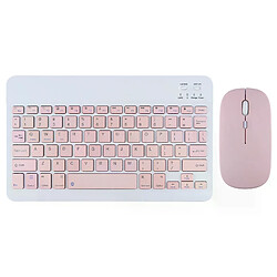 Clavier et souris sans fil Bluetooth Russe Coréen Hébreu Espagnol