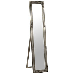 Miroir sur pied Alexandra House Living Argenté 6 x 38 x 157 cm