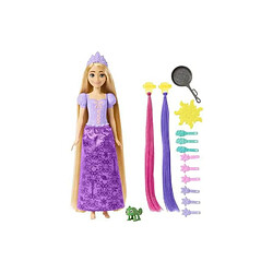 Disney Princesses Princesse Disney - Raiponce Chevelure Fabuleuse - Poupées Mannequins - 3 Ans Et +