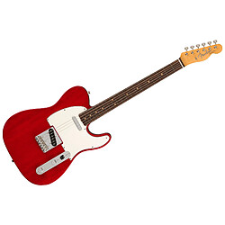 American Vintage II 1963 Telecaster Crimson Red Transparent Fender