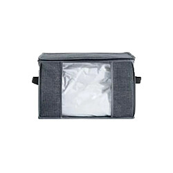 Housse de Rangement Sous Vide Press 40cm Gris