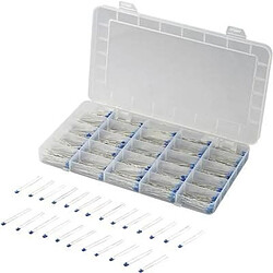 Assortiment de condensateurs céramiques (500 pc(s) sortie radiale TRU COMPONENTS 442923 50 V 20 %