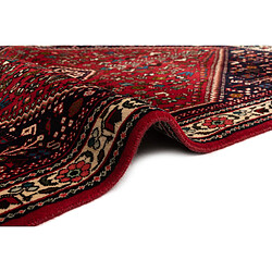 Acheter Vidal Tapis de laine 149x108 rouge Afshar