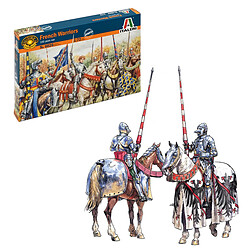 Italeri Figurines 1/72 : Chevaliers français