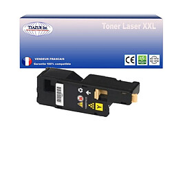 Toner compatible Xerox Phaser 6000, 6000VB, 6010, 6010VN, 6015 (106R01629) Jaune - 1 000 pages - T3AZUR