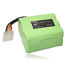 vhbw batterie Ni-MH 3500mAh 7.2V verte compatible con NEATO All Floor, XV-11, XV-12, XV-14, XV-15, XV-21 remplace 945-0005, 945-0006