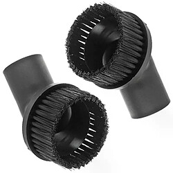 Mini brosse à épousseter pour aspirateur nummatic Henry & htty (lot de 2 brosses, 32mm)