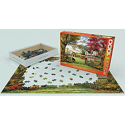 Avis Puzzle Eurographics Old Pumpkin Farm (1000 piAces)