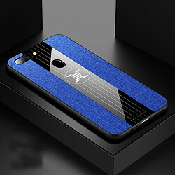 Wewoo Coque Souple Housse de protection en TPU antichoc pour OPPO R11S Plus XINLI Bleu