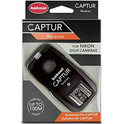 Hähnel Captur Récepteur supplémentaire pour Nikon Noir