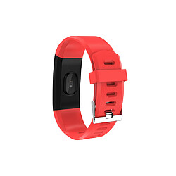 Inkasus Bracelet connecté sport - Edition Fitness Color - Rouge