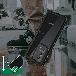 Acheter Coque Samsung Galaxy S20 Ultra Bi-matière Waterproof Film Écran Redpepper noir