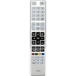 SANAG Ct-8035 Telecommande De Remplacement Compatible Avec Toshiba Tv 32L3433Dg 32W3433Dg 40L3433Dg 48L3433Dg 48W3433Dg 32L3441Dg 32W3441Dg 40L3441Dg 40W3441Dg 48L3441Dg 48W3441Dg 32W3443Dg