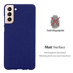 Acheter Cadorabo Coque Samsung Galaxy S21 PLUS Etui en Bleu