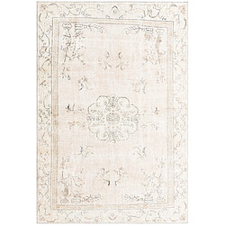 Vidal Tapis de laine 297x203 rose Ultra Vintage