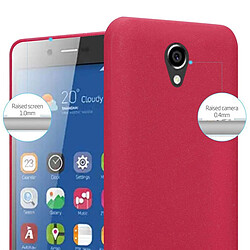 Avis Cadorabo Coque ZTE Blade L7 Etui en Rouge